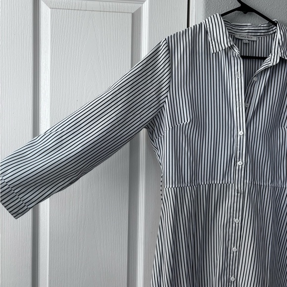 Button up stripped maxi dress - Picture 8 of 8